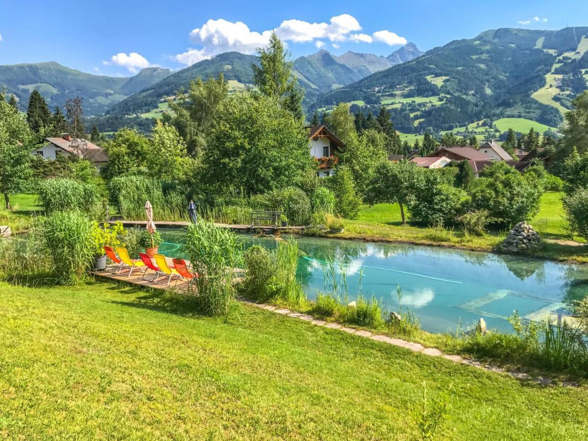 Apartmenthaus Rapplhof Haus im Ennstal Kültér fotó