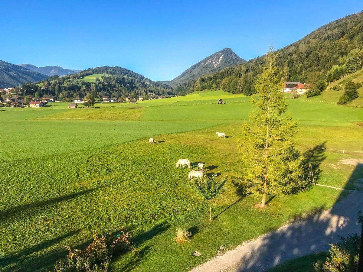 Apartmenthaus Rapplhof Haus im Ennstal Kültér fotó