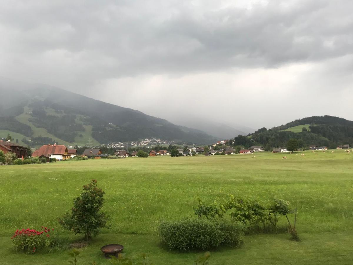 Apartmenthaus Rapplhof Haus im Ennstal Kültér fotó