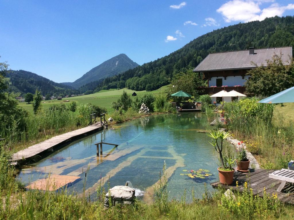 Apartmenthaus Rapplhof Haus im Ennstal Kültér fotó