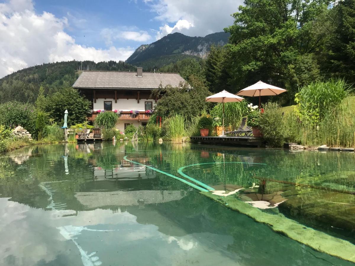 Apartmenthaus Rapplhof Haus im Ennstal Kültér fotó